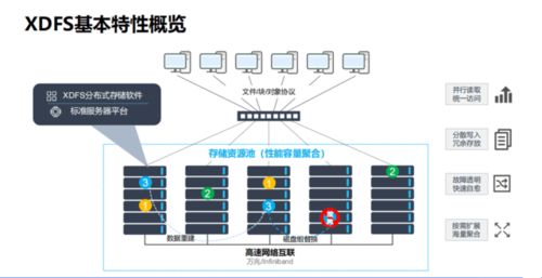 南京恒略科技大道云行XDFS分布式統一存儲系統 革新網絡技術服務的新標桿